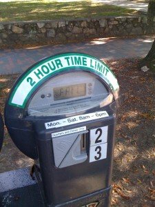 parking meter fail